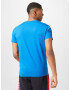 GANT Tricou albastru amestec - Pled.ro