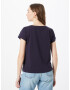 GANT Tricou albastru / albastru noapte - Pled.ro