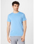 GANT Tricou albastru amestec / alb - Pled.ro