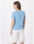 GANT Tricou albastru deschis - Pled.ro