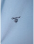 GANT Tricou albastru deschis - Pled.ro