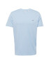 GANT Tricou albastru deschis - Pled.ro