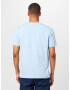 GANT Tricou albastru deschis - Pled.ro