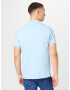 GANT Tricou albastru deschis - Pled.ro