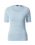 GANT Tricou albastru deschis / alb - Pled.ro