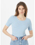 GANT Tricou albastru deschis / alb - Pled.ro