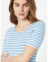 GANT Tricou albastru deschis / alb - Pled.ro