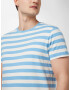 GANT Tricou albastru deschis / alb - Pled.ro