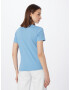 GANT Tricou albastru deschis / alb - Pled.ro