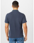 GANT Tricou albastru fumuriu - Pled.ro