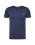 GANT Tricou albastru marin - Pled.ro