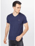 GANT Tricou albastru marin - Pled.ro