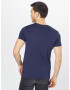 GANT Tricou albastru marin - Pled.ro