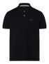 GANT Tricou albastru marin / alb - Pled.ro