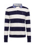 GANT Tricou albastru marin / alb murdar - Pled.ro