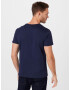 GANT Tricou albastru marin / bleumarin / auriu / alb - Pled.ro