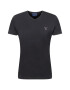 GANT Tricou negru - Pled.ro