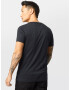 GANT Tricou negru - Pled.ro