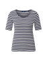 GANT Tricou albastru noapte / alb - Pled.ro