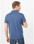 GANT Tricou albastru porumbel - Pled.ro