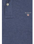 GANT Tricou 'Rugger' albastru regal - Pled.ro