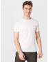 GANT Tricou albastru regal / alb - Pled.ro