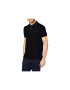 GANT Tricou albastru regal / negru - Pled.ro