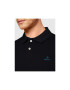 GANT Tricou albastru regal / negru - Pled.ro