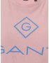 GANT Tricou albastru / roz pal - Pled.ro