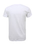 GANT Tricou gri / alb - Pled.ro