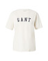 GANT Tricou bej / negru - Pled.ro