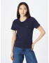 GANT Tricou bleumarin - Pled.ro