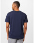 GANT Tricou albastru marin - Pled.ro