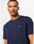 GANT Tricou albastru marin - Pled.ro