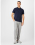 GANT Tricou bleumarin - Pled.ro