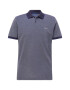 GANT Tricou bleumarin / alb - Pled.ro