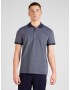 GANT Tricou bleumarin / alb - Pled.ro