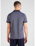 GANT Tricou bleumarin / alb - Pled.ro