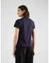 GANT Tricou bleumarin / alb - Pled.ro