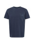 GANT Tricou bleumarin / albastru deschis - Pled.ro