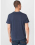 GANT Tricou bleumarin / albastru deschis - Pled.ro