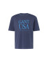 GANT Tricou 'Sunfaded' albastru / bleumarin - Pled.ro