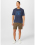 GANT Tricou 'Sunfaded' albastru / bleumarin - Pled.ro