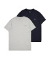 GANT Tricou bleumarin / gri - Pled.ro