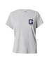 GANT Tricou bleumarin / gri amestecat - Pled.ro