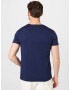 GANT Tricou bleumarin / gri / roșu / alb - Pled.ro