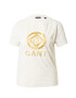 GANT Tricou crem / auriu - Pled.ro