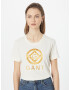 GANT Tricou crem / auriu - Pled.ro