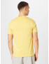 GANT Tricou galben - Pled.ro