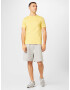 GANT Tricou galben - Pled.ro